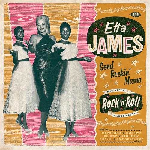 Etta James Good Rockin Mama - Rock'n'Roll (LP)